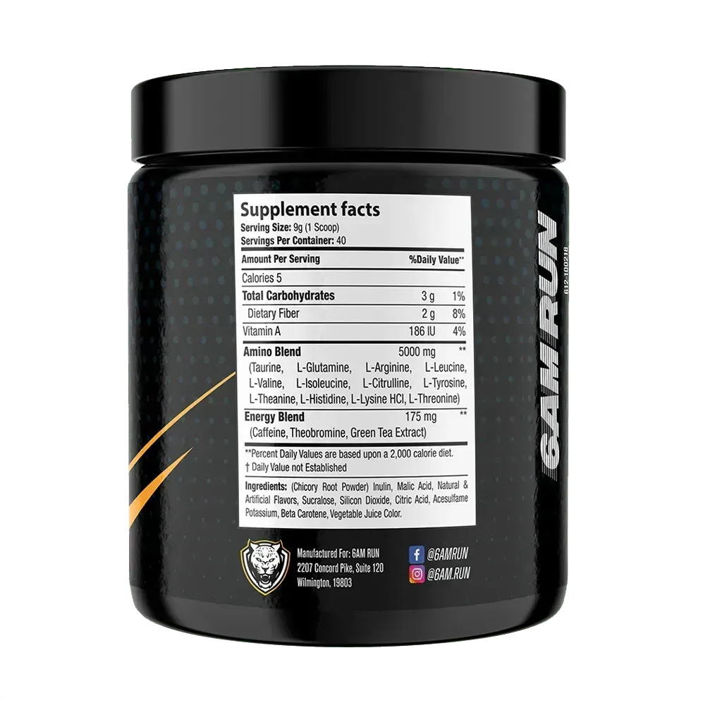 MARATHON (ALL in One + 40 Servings!)